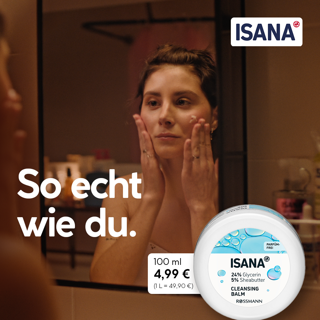 Isana Cleansing Balm