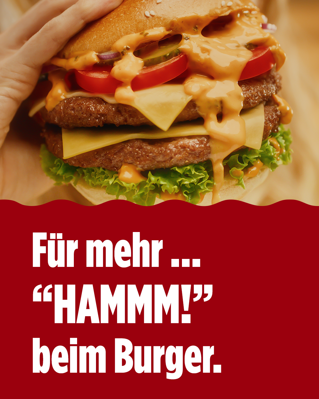 Develey Burger